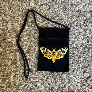 Death Moth crossbody festival bag
